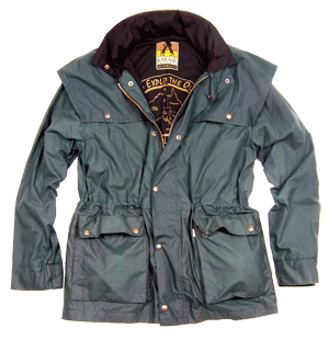 1J17 The Bushwalker Jacket