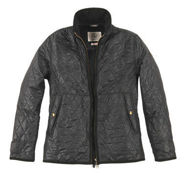 Bigjake Noir homme - Blouson matelass?chaud et d?erlant