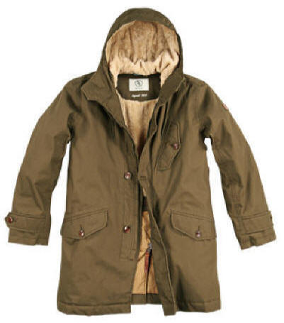 Barnstaple Army homme - Parka militaire imperm�able et respirante