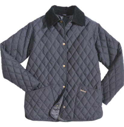 Womens Barbour Eskdale Quilted Jacket - Navy | Navy