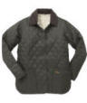 Barbour Ladies Shaped Liddesdale Quilted Jacket- Olive