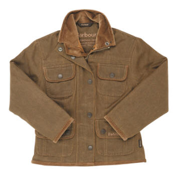 Girls Weather-Worked Utility Jacket