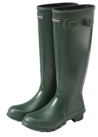 Barbour Town & Country Wellington 2010- Olive
