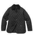 Barbour Ladies Shaped Liddesdale Quilted Jacket- Black