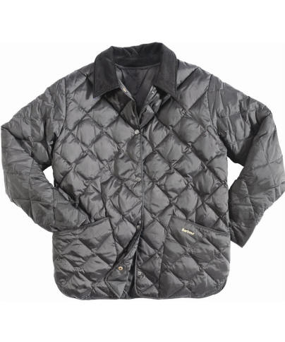 Womens Barbour Liddesdale Down Quilted Jacket - Black