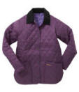 Barbour Ladies Shaped Liddesdale Quilted Jacket- Plum