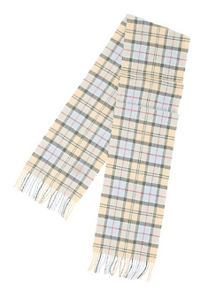 Lambswool Summer Tartan Scarf