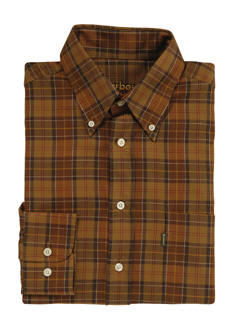 S7025 - Original Barbour Muted Tartan Shirt