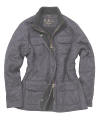 Barbour Ladies Utility Polarquilt- Purple