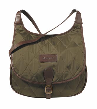 Quilted Nylon Newmarket