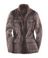 Barbour Ladies Utility Polarquilt- Dark Brown