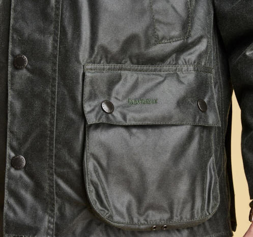 Barbour Bedale Wax Jacket