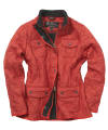 Barbour Ladies Utility Polarquilt- Red