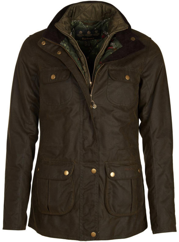 Barbour Chaffinch Waxed Cotton Jacket