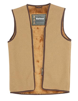 Children's Warm Pile zip-in Liner