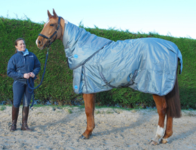 Funnell Heavyweight Ballistic Turnout Rug 350G