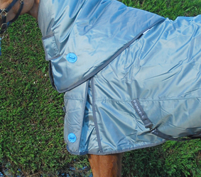 Funnell Heavyweight Ballistic Turnout Rug 350G