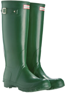 Genuine Green Hunter Wellies (Original)
