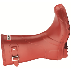 Hunter Original Short Boots Red