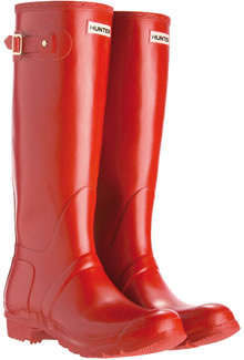 Genuine Red Hunter Wellies (Original)