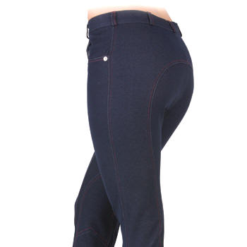 Ladies Denim Saddlehugger Jodhpurs