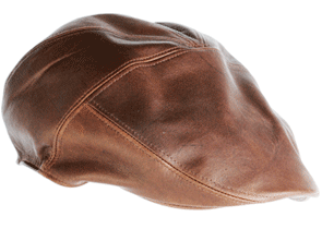 EH001 Real Roo Leather Cap