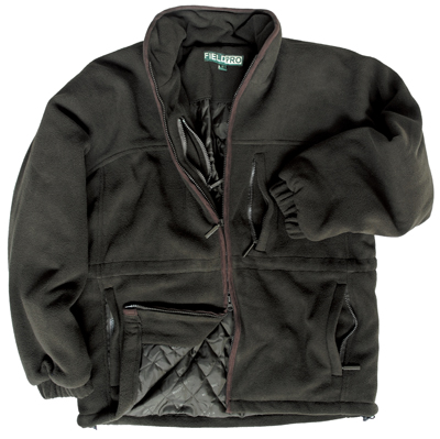 Ghillie Padded Waterproof Fleece Jacket