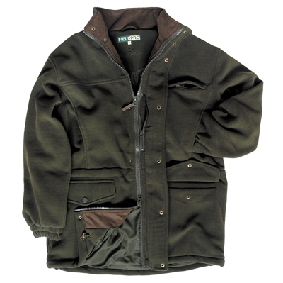 Stalker Waterproof Fleece Shooting Jacket