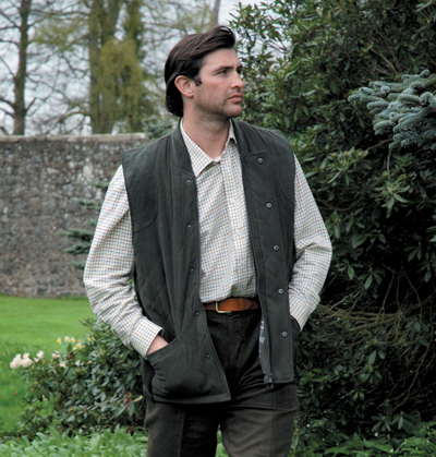 Skyree Quilted Shooting Waistcoat