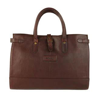 Ladies Leather Briefcase