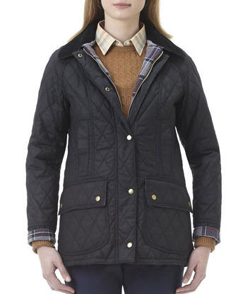 barbour ladies coats quilted