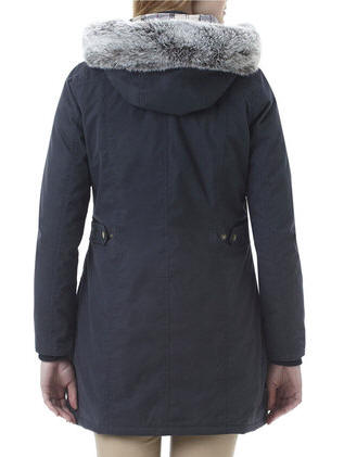 barbour ladies parka