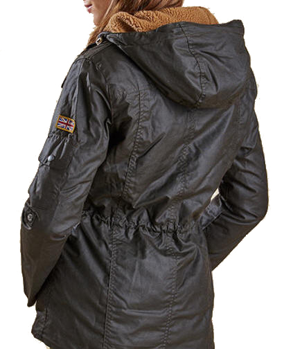womens barbour winter force parka