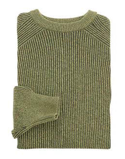 Country Tweed Crew Neck
