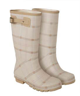 Ladies Summer Tartan Classic Wellington