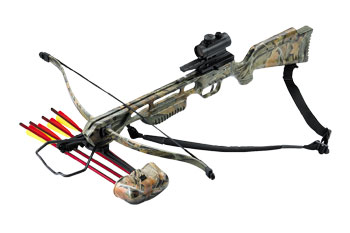 Jaguar Recurve Crossbow - Camo