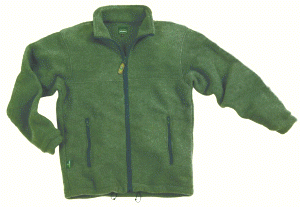Le Chameau Vercours Fleece in Green
