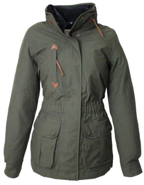 Aigle Ladies Sahary 3 in 1 Jacket Bronze - Red Rae Town & Country
