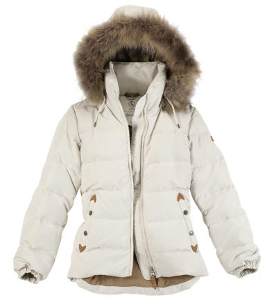 liter bundt Stedord Aigle Ladies Oldhaven Jacket Ivory - Red Rae Town & Country