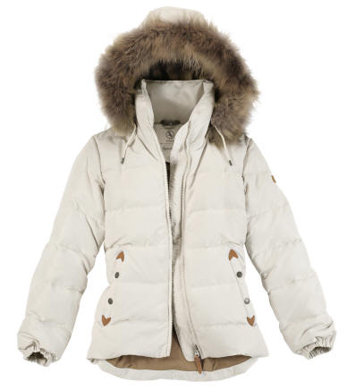 mock Atticus foder Aigle Ladies Oldhaven Jacket Ivory - Red Rae Town & Country