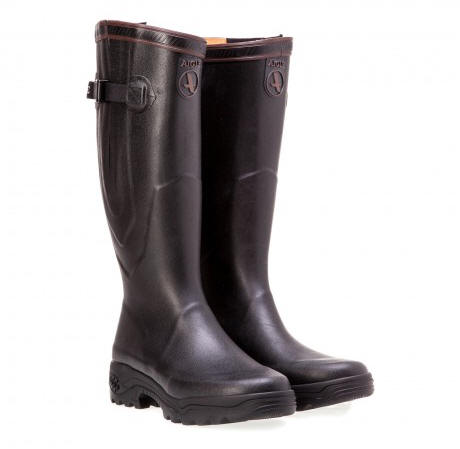 Aigle Parcour Vario 2 Wellington Boot - Brun - Free Gift ! | Red Rae ...