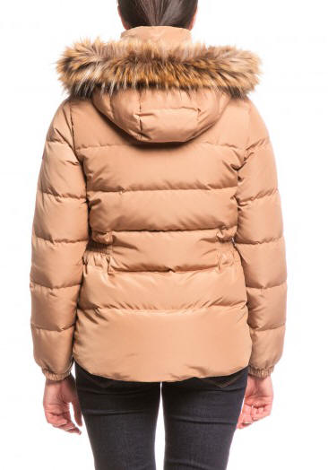 Aigle Ladies Oldhaveny Duck Down Jacket - Alpaga