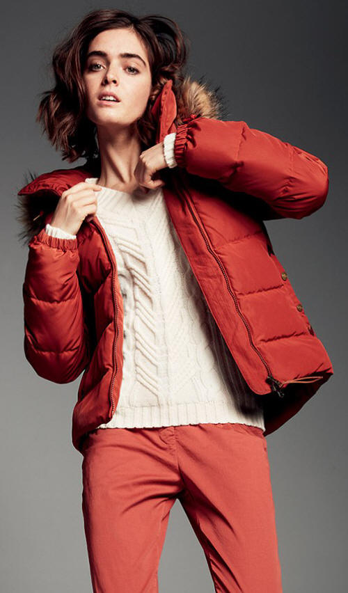 Aigle Ladies Jacket Tomette - Red Rae Town & Country