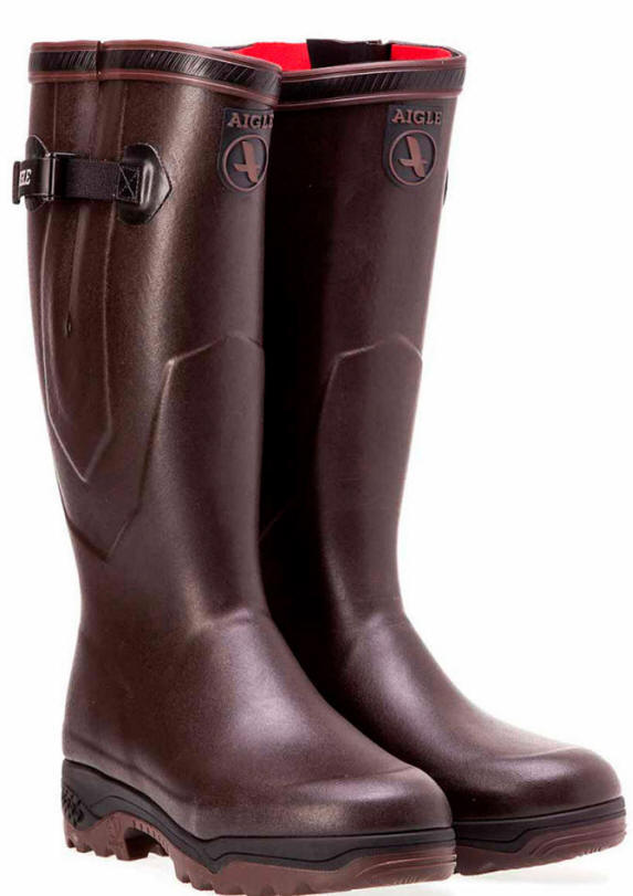 Anholdelse chef kasket Aigle Iso 2 Wellington Boot - Brun - Free Gift ! | Red Rae Town & Country