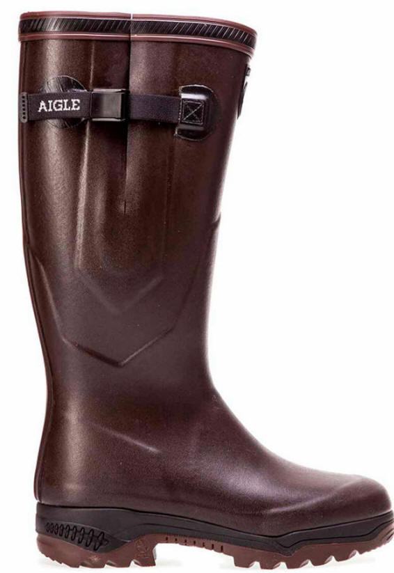 Anholdelse chef kasket Aigle Iso 2 Wellington Boot - Brun - Free Gift ! | Red Rae Town & Country