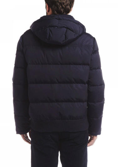 Aigle Downhawson Down Padded Jacket - Navy Blue - Red Rae Town & Country