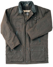 barbour bushman jacket