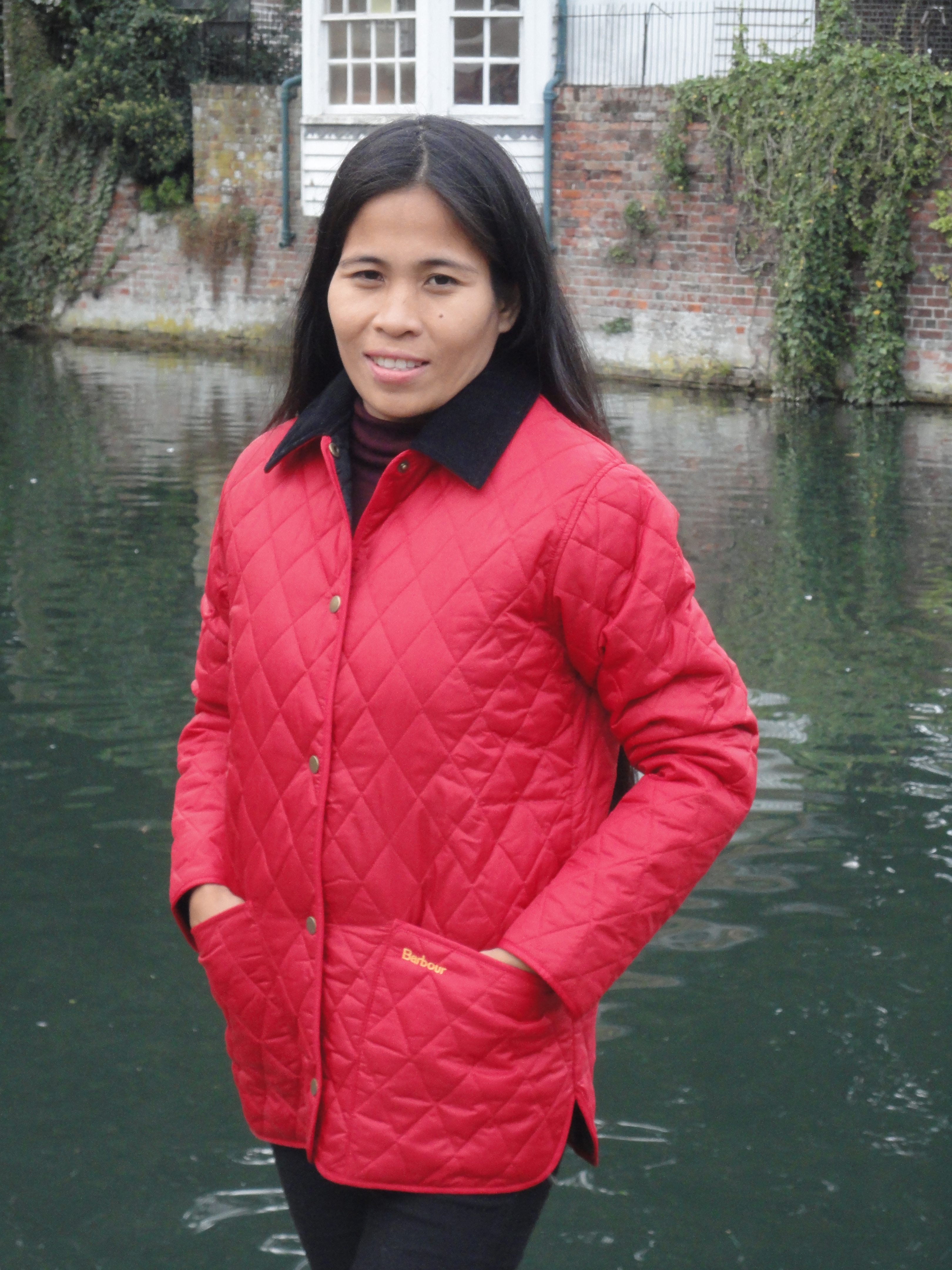 Diploma Pigment sector ladies red barbour jackets quilted