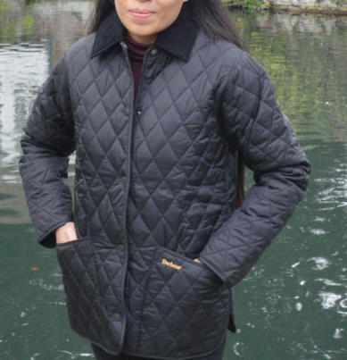 barbour ladies quilted jacket