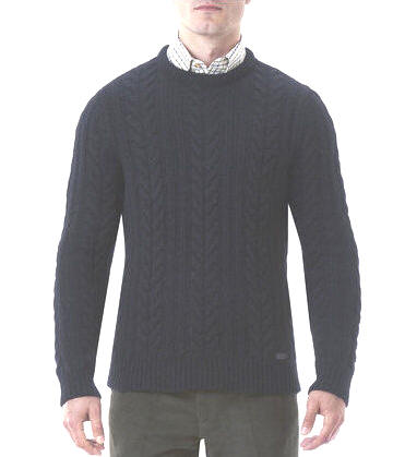 Rope Crew-Knitwear-Dark Navy-Front-MKN0582NY71.jpg